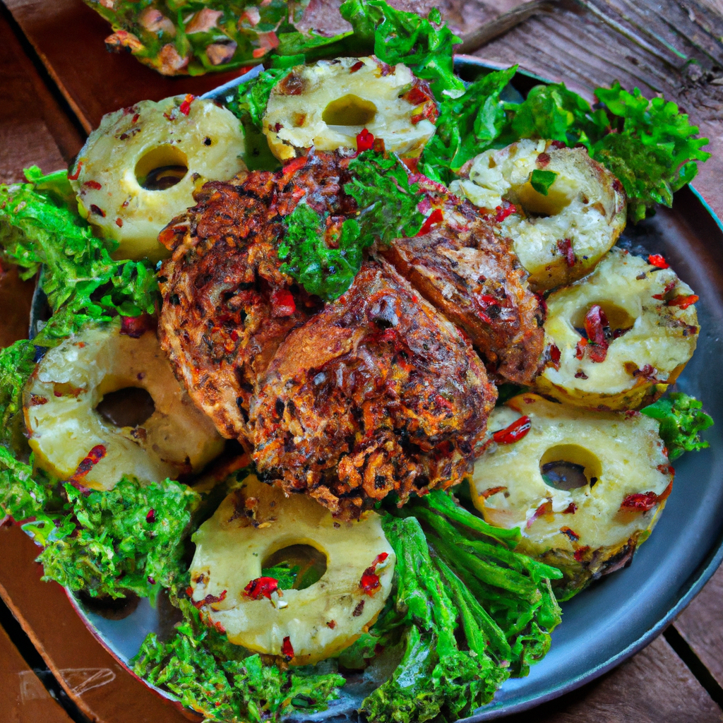 Pineapple Roast Turkey
