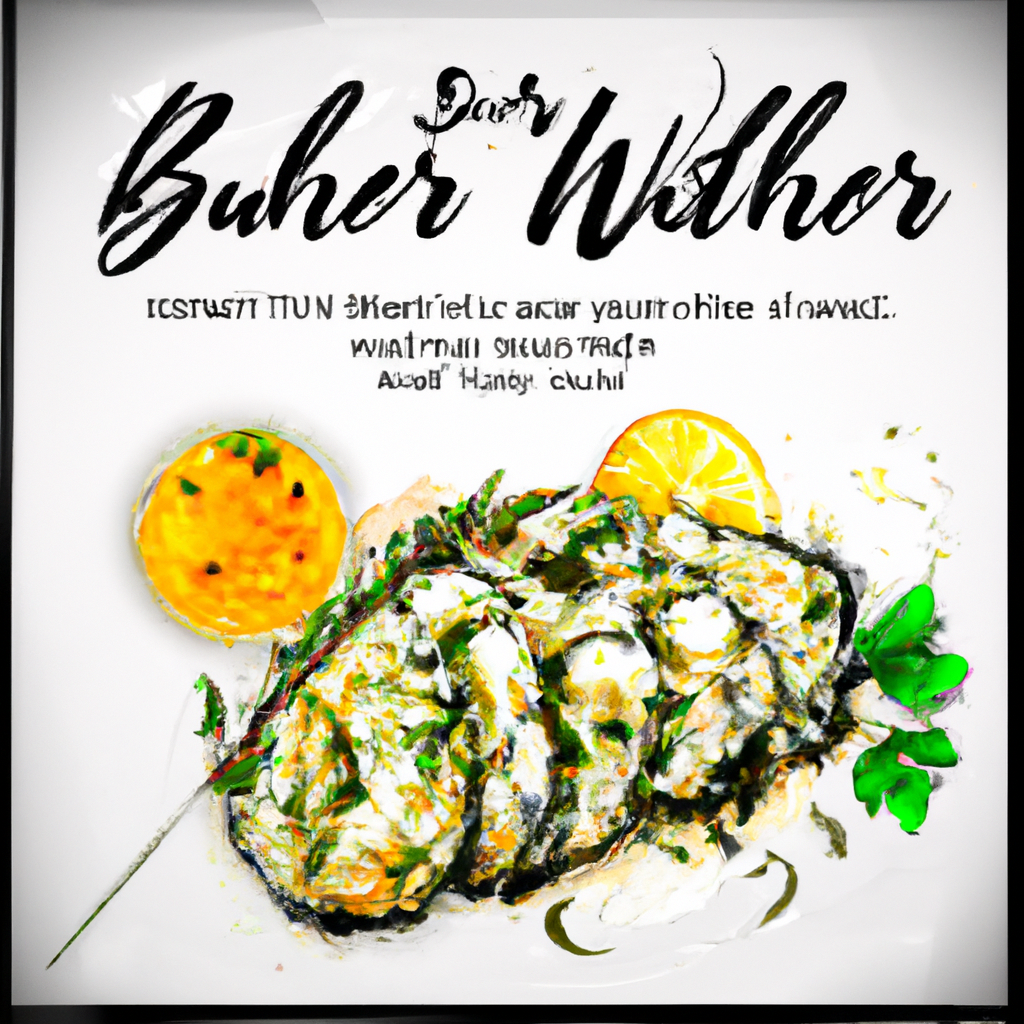 Butter Herb Baked Fish
