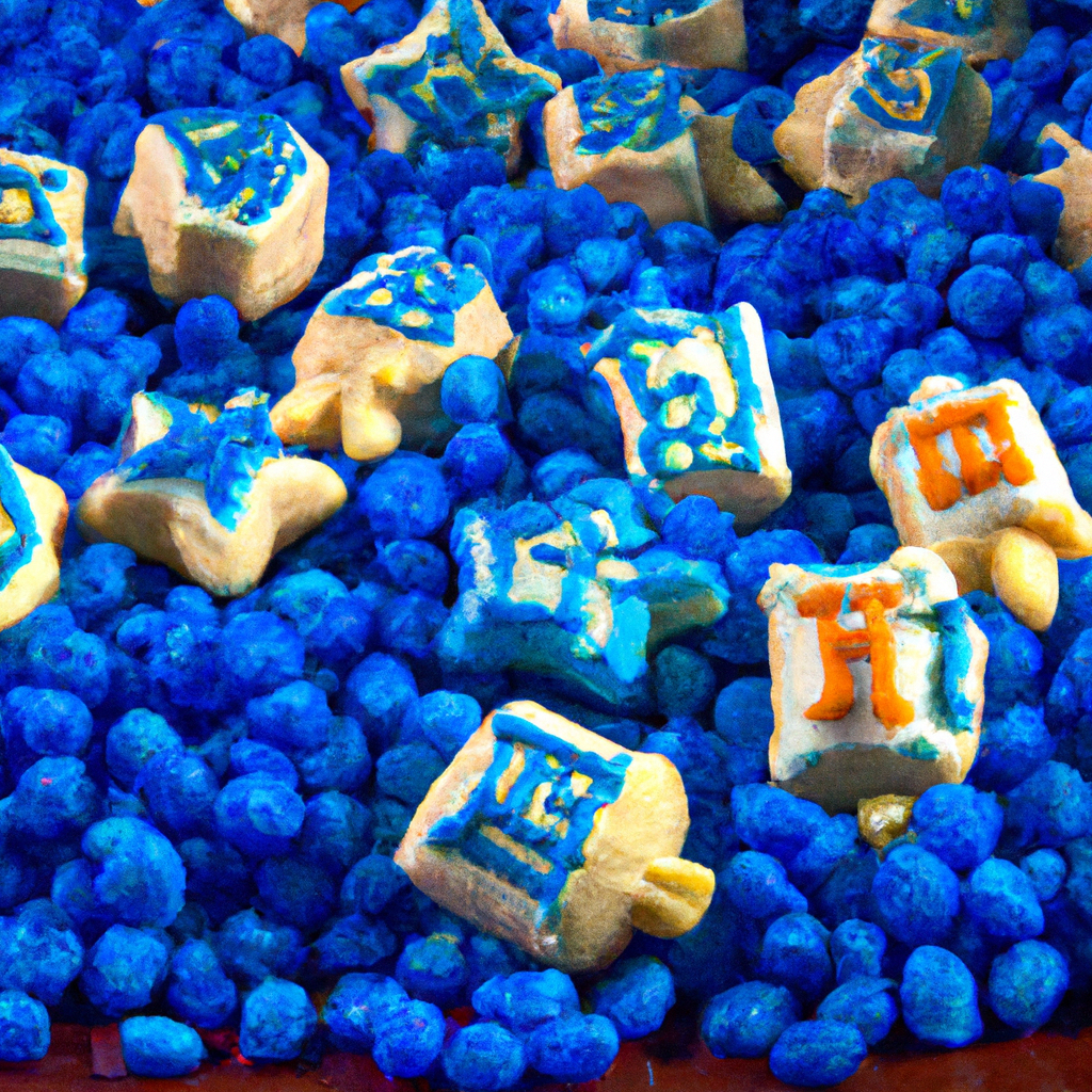 Edible Dreidel