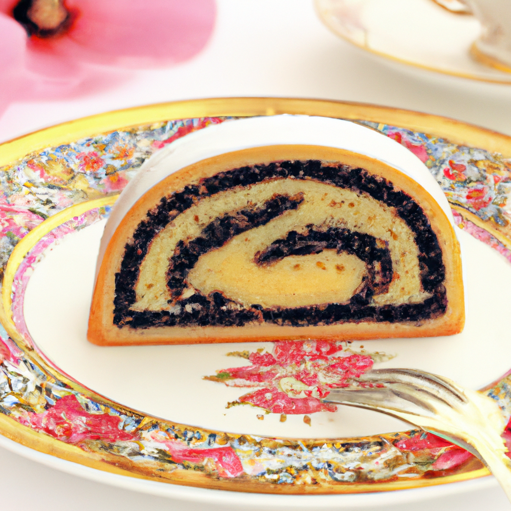 Mohntorte Mit Marzipan