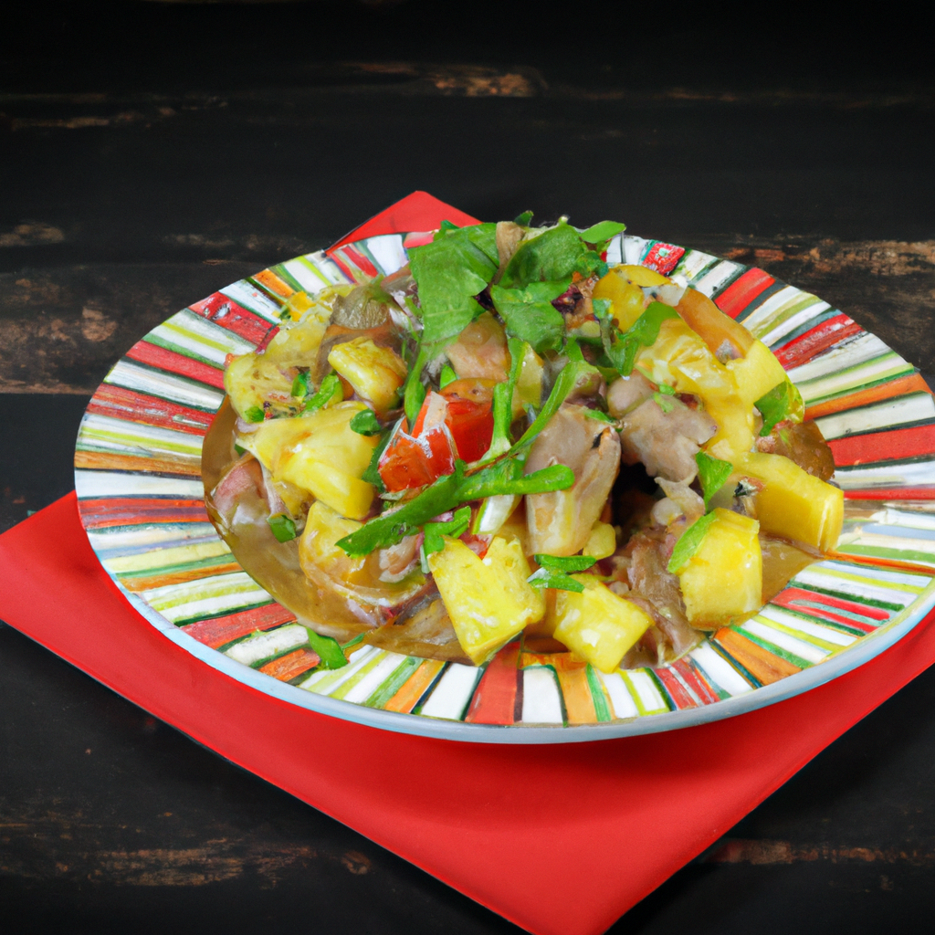 Pineapple Barbecue Beef