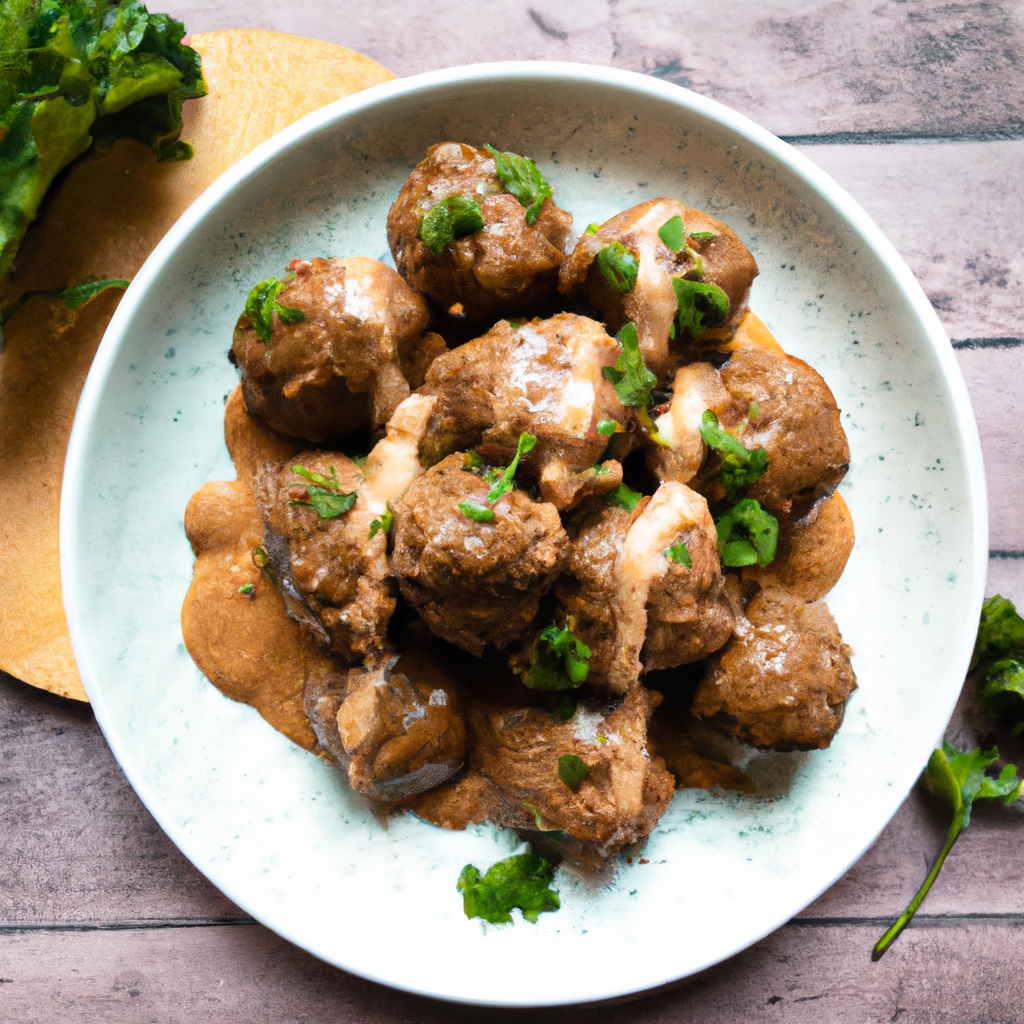 Stroganoff Meatballs