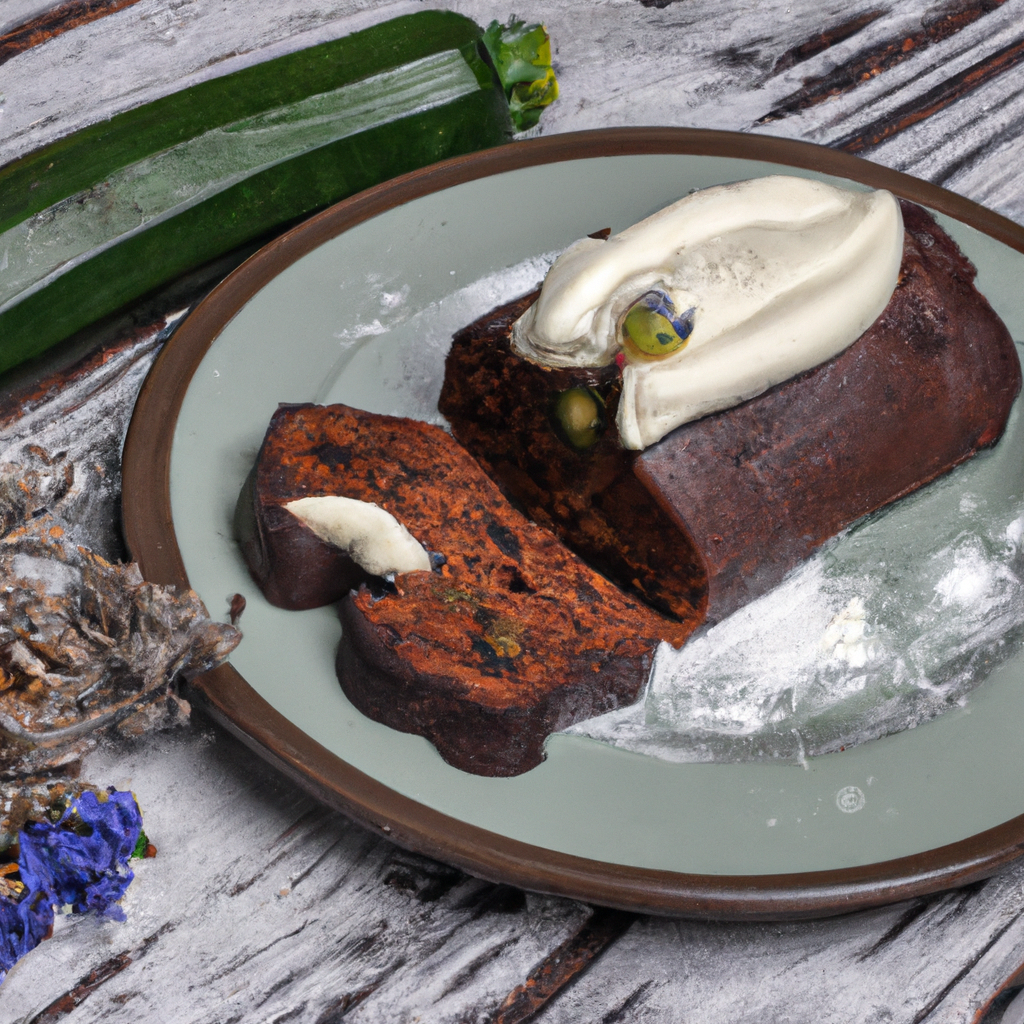 My Grandmothers Chocolate Zucchini Loaf