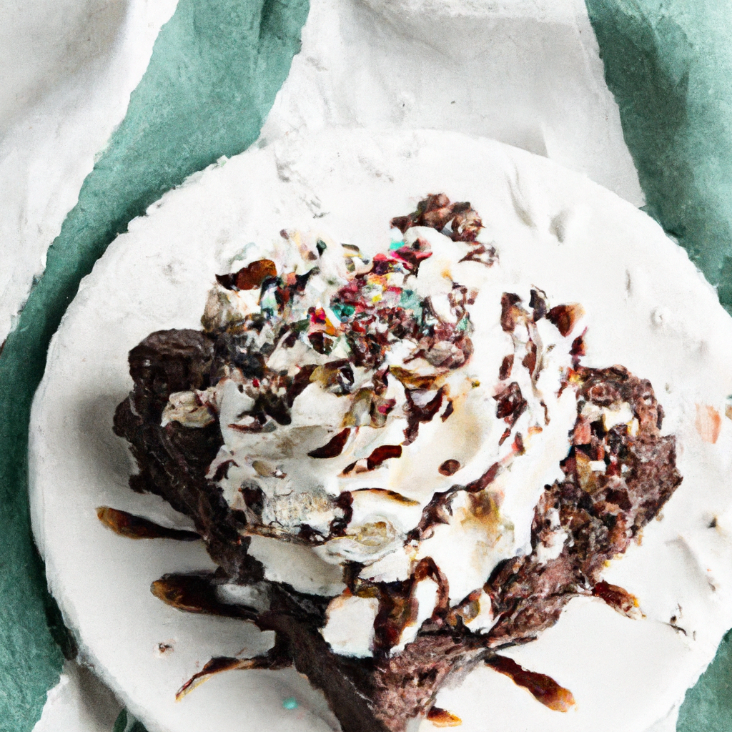 Brownie Ice Cream Pie