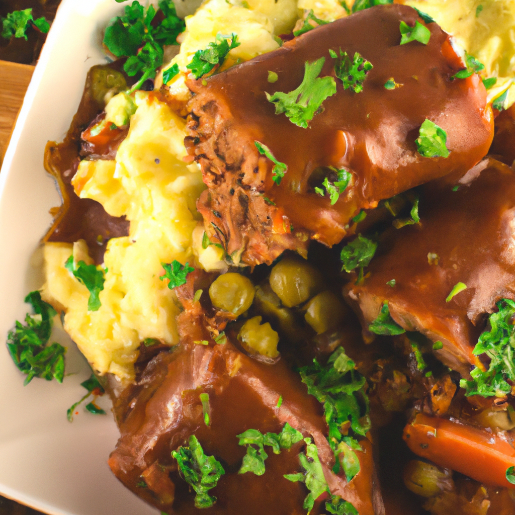 Meat Loaf Squares