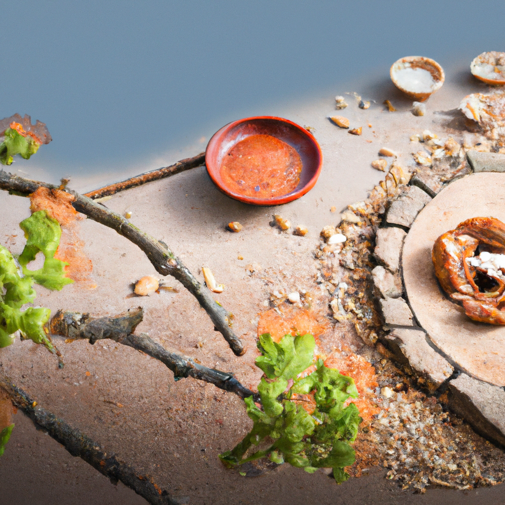 Nutty Pork With Spicy Dipping Sauce