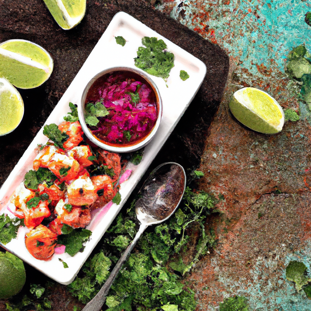 Salsa Shrimp