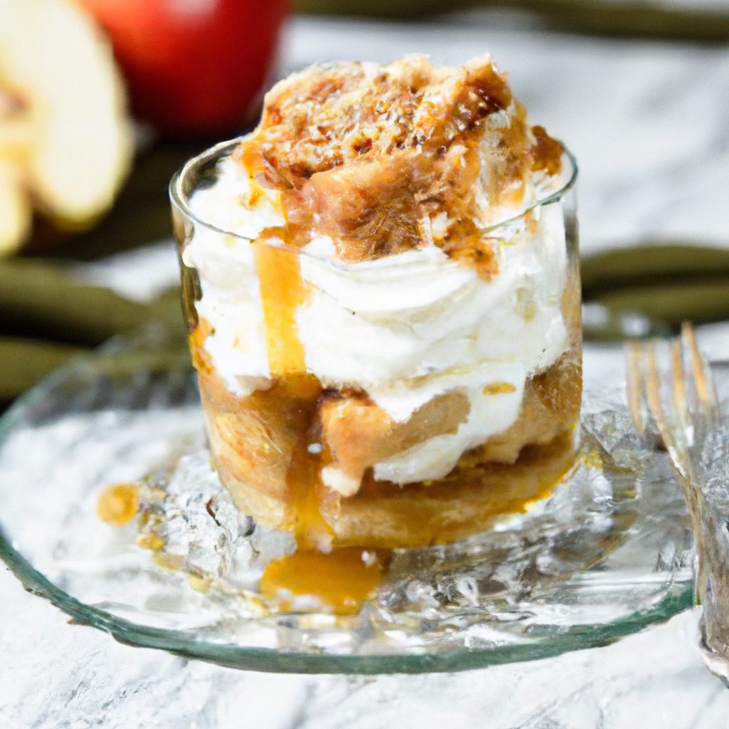 Apple Spice Cake Trifle