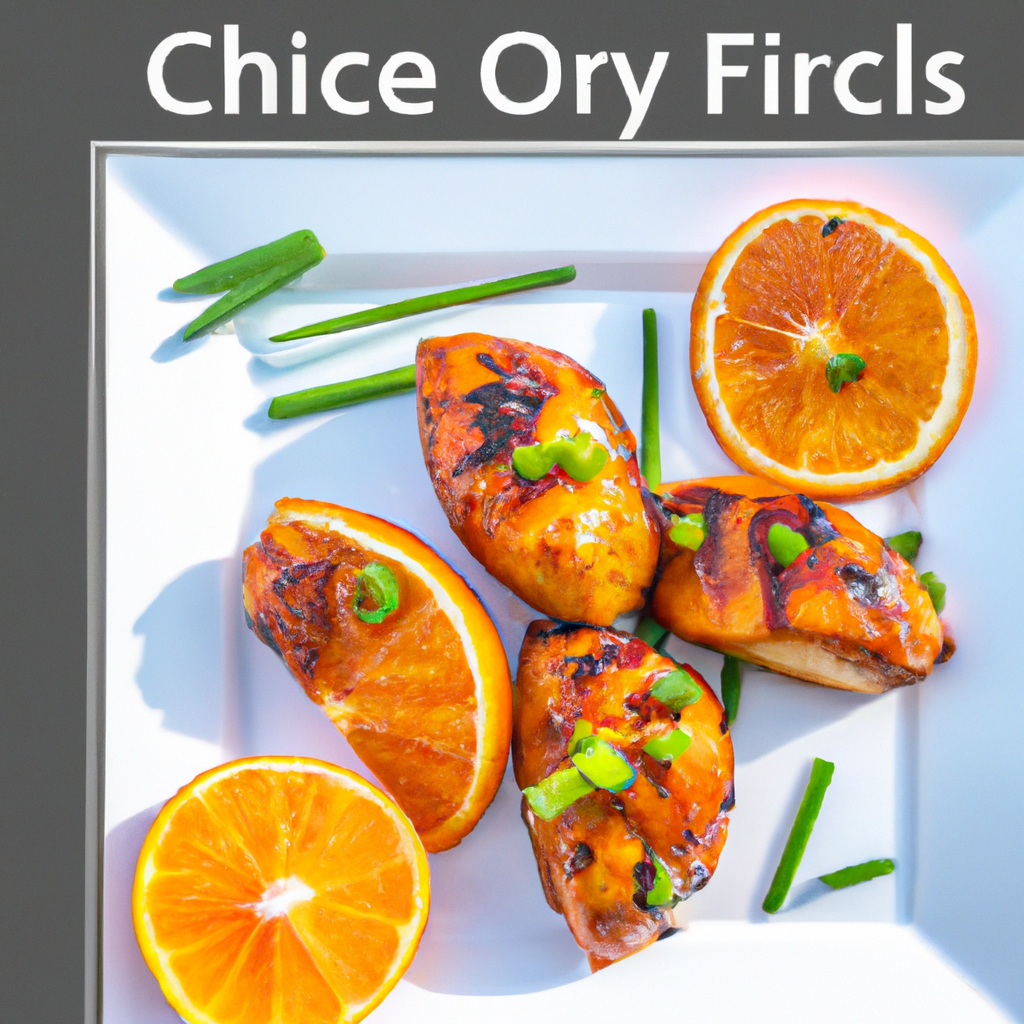 Chili Orange Grilled Chicken