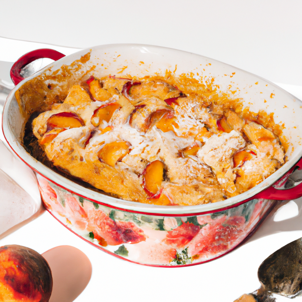 Peach Cobbler
