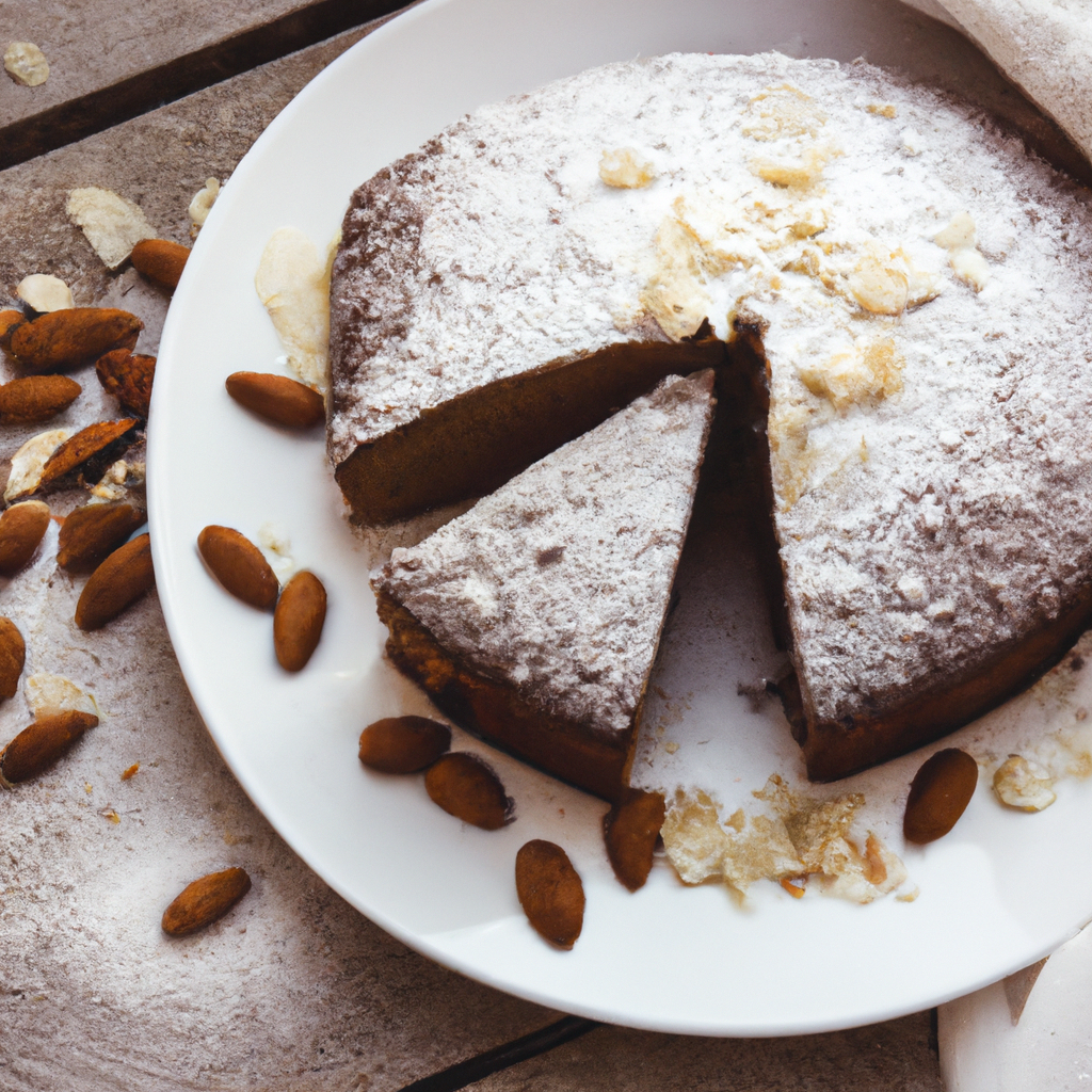 Chocolate Almond Flourless