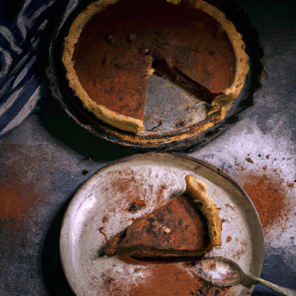 Chocolate Chess Pie