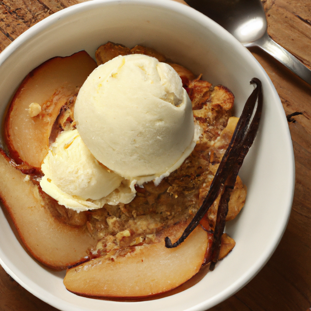 Pear Crisp