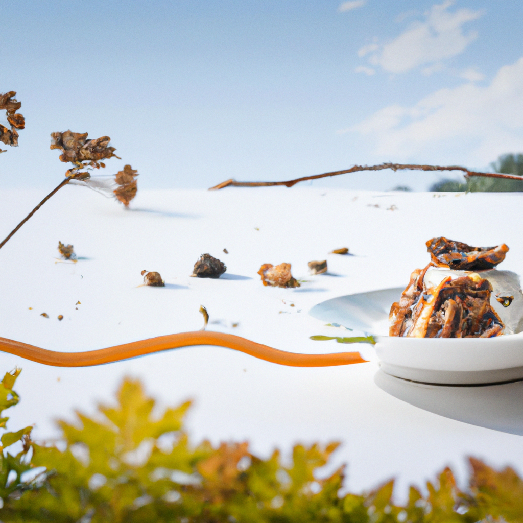Ritzy Ice Cream Dessert