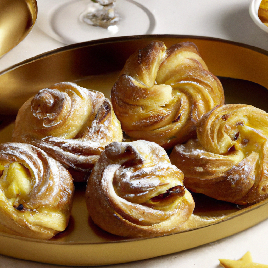 Valnøttboller Walnut Buns