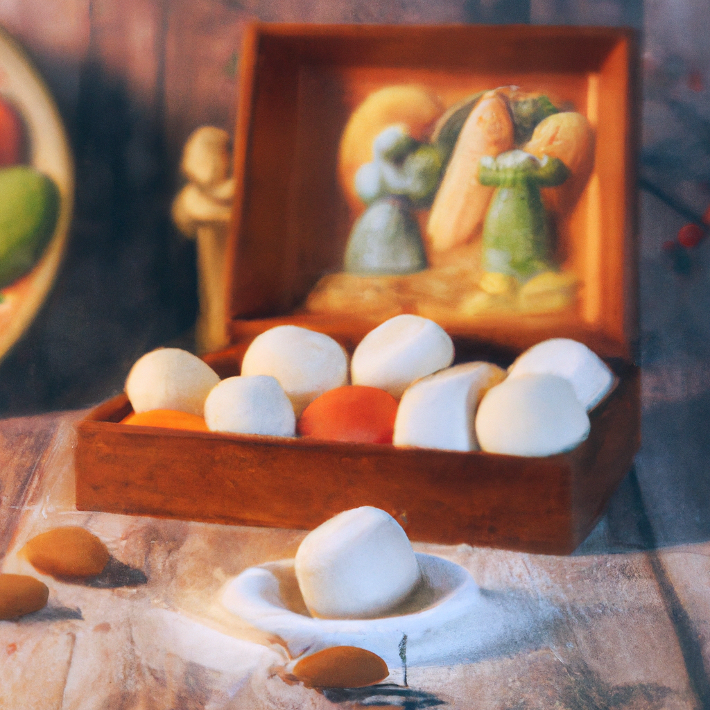 Mazapán Spanish Marzipan Candies