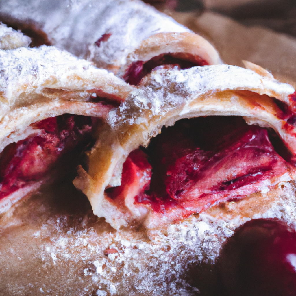 Cherry Strudel
