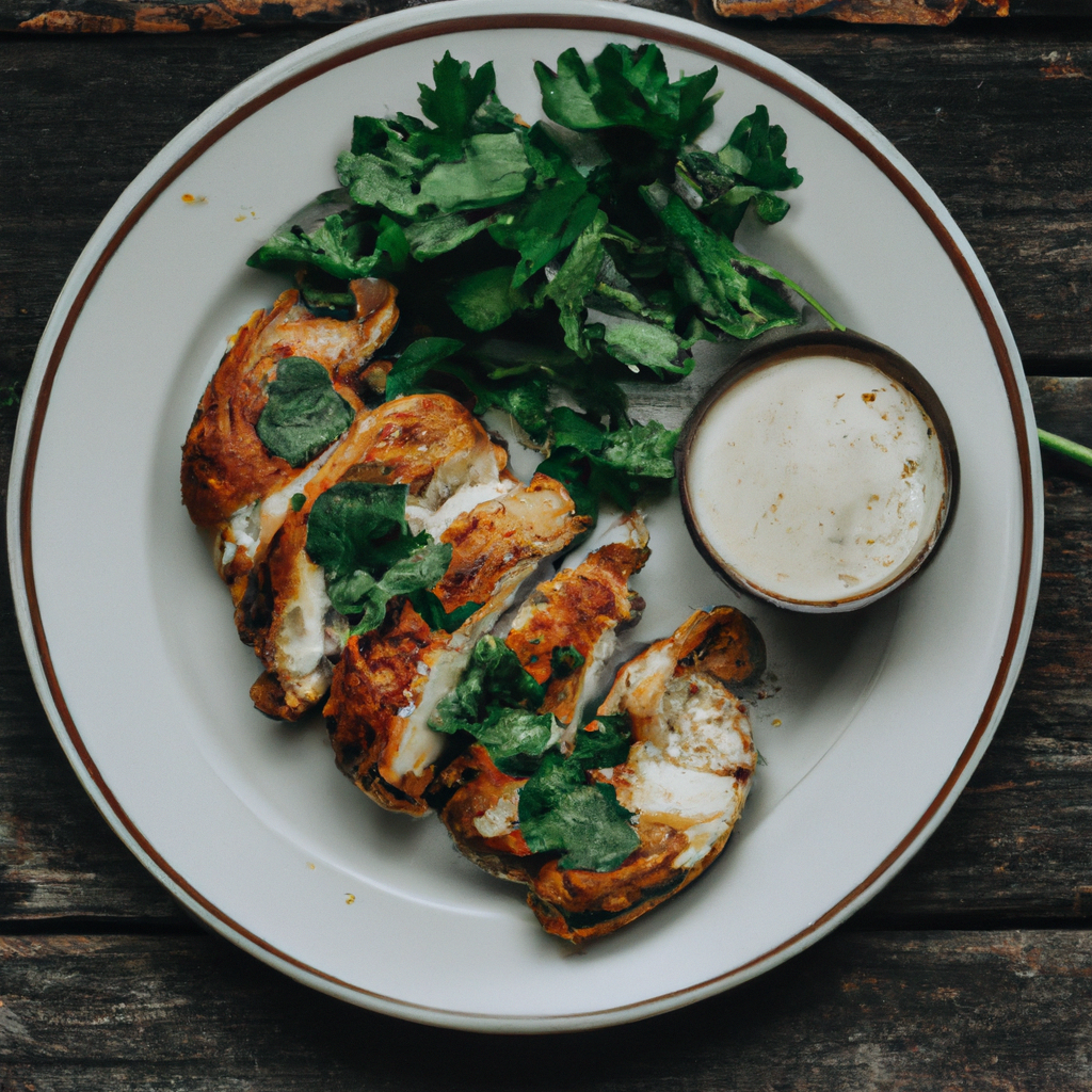 Chicken In Mustard Sauce