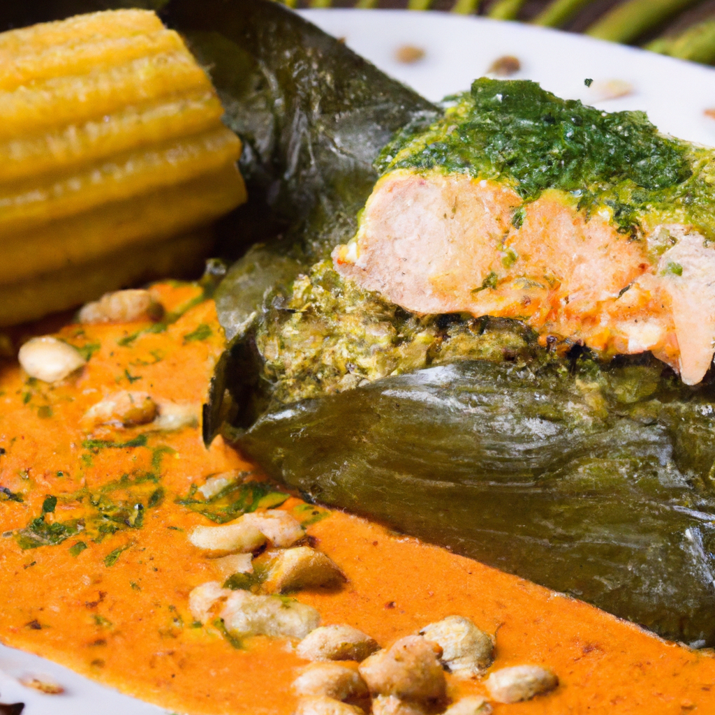 Salmon Tamales