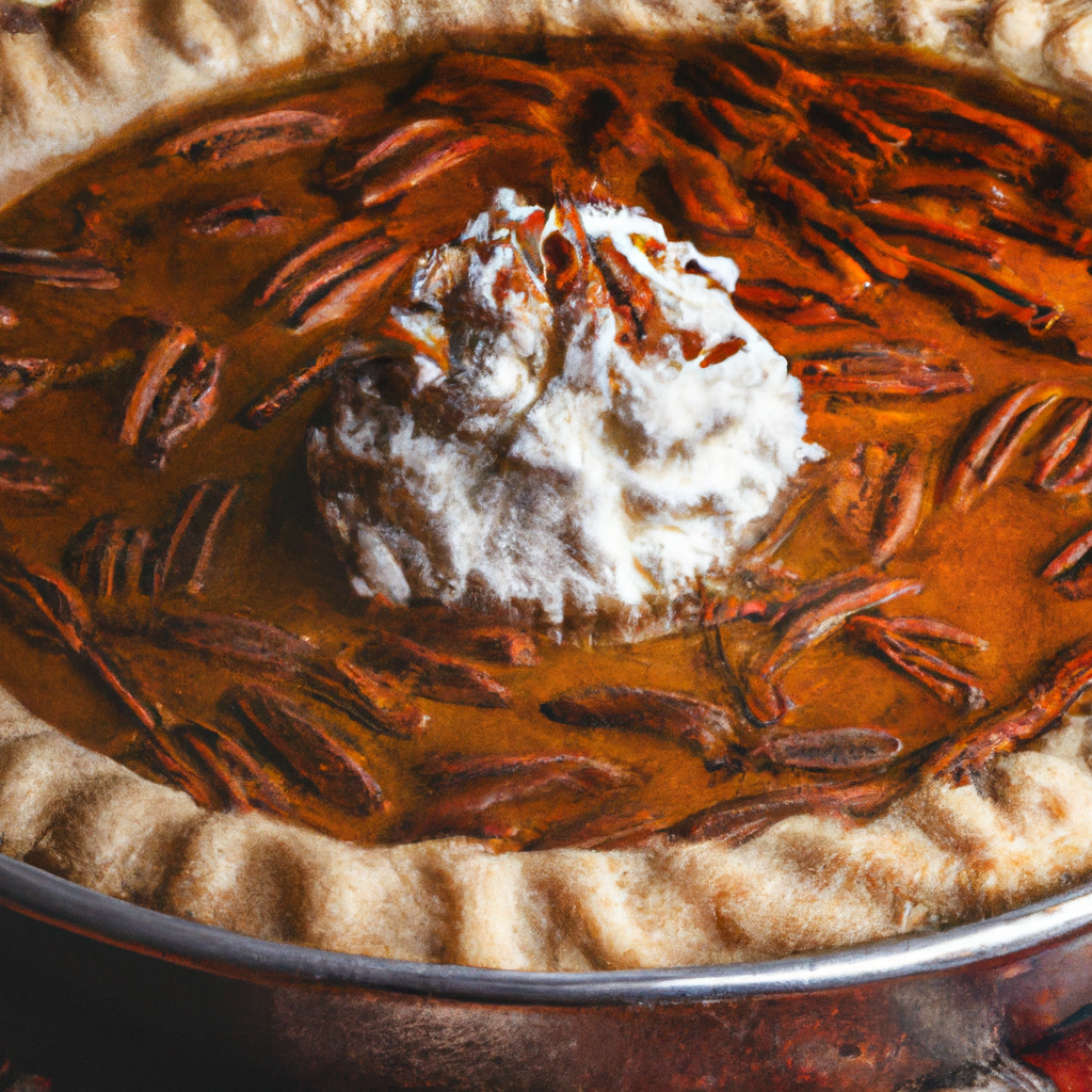 Sweet Potato Pecan Pie