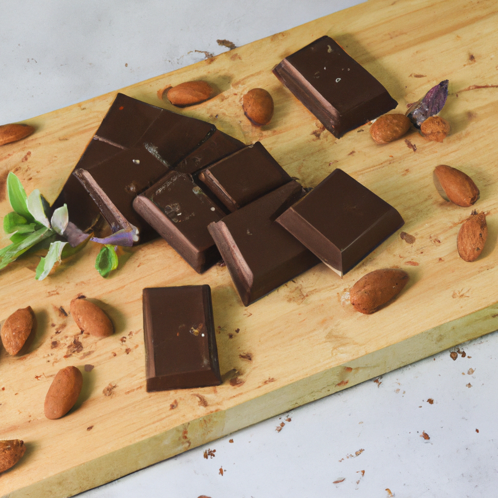 Turrón De Chocolate Chocolate Nougat
