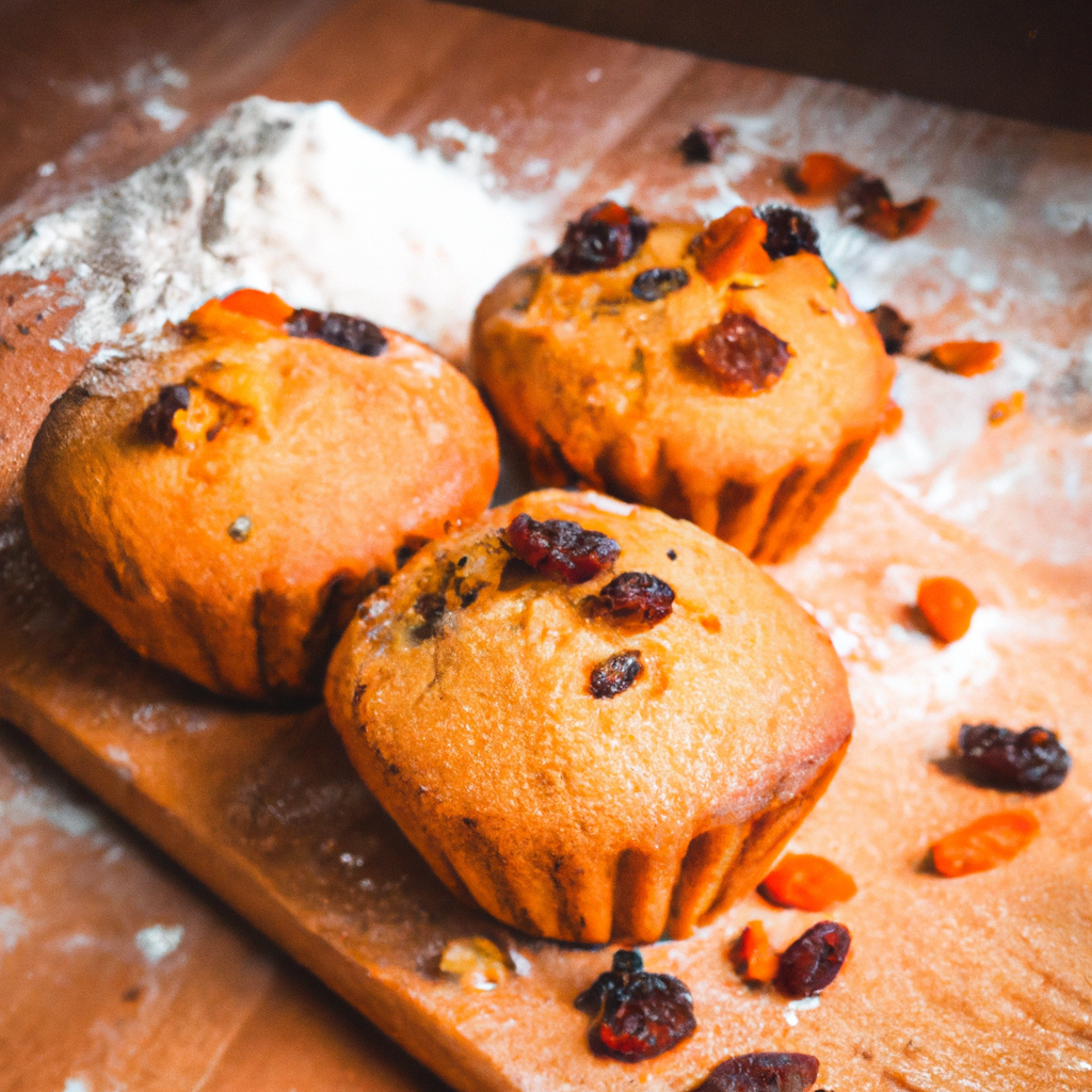 Carrot Raisin Muffins