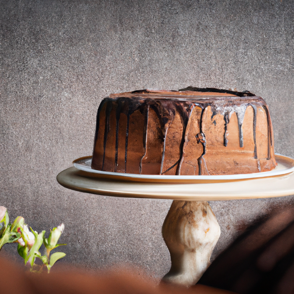 Chocolate Mayonnaise Cake
