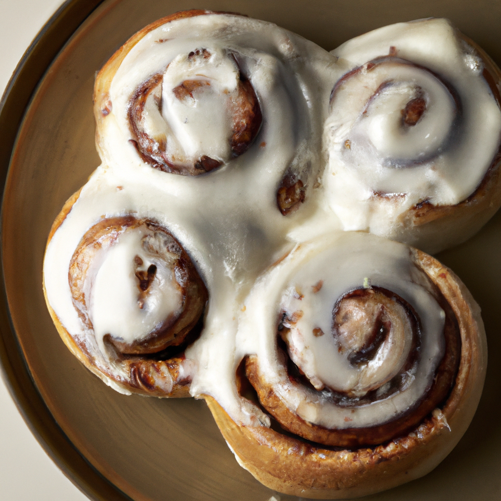 Creamy Cinnamon Rolls