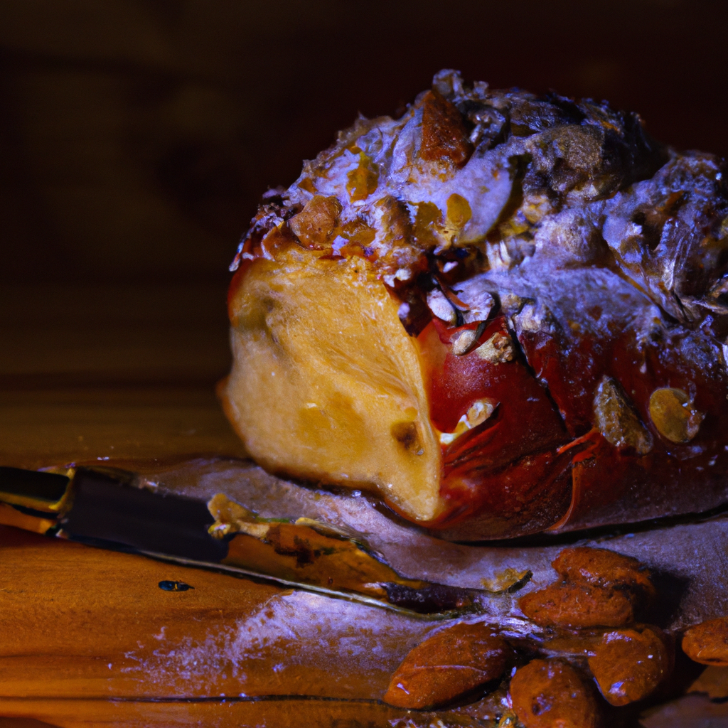 Julebrød Christmas Raisin Bread