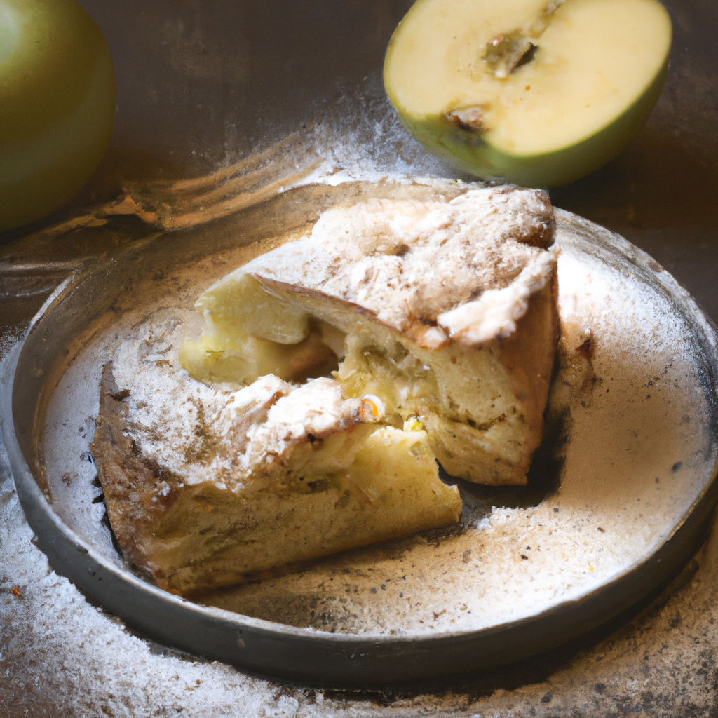 Juläppelkaka Christmas Apple Cake