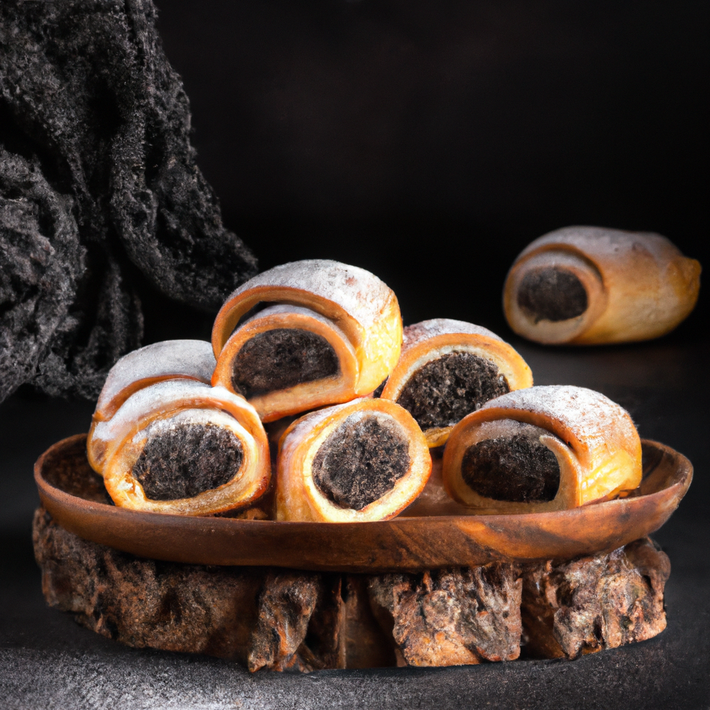 Makové Trubičky Poppy Seed Tubes