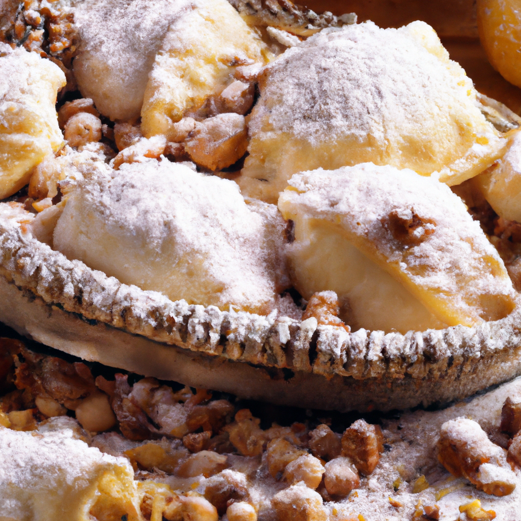 Pastissets De Benéfica Honey Filled Pastries