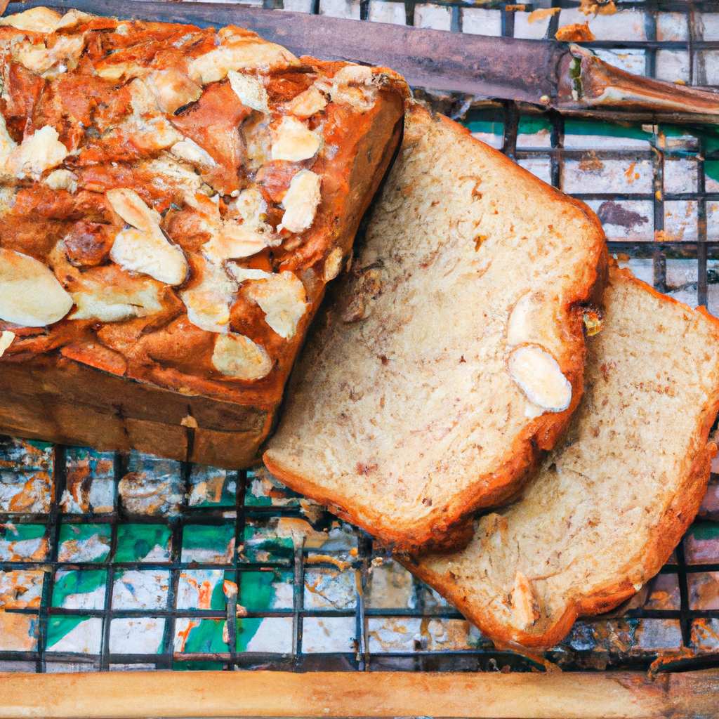 Bananenbrot Mit Mandeln