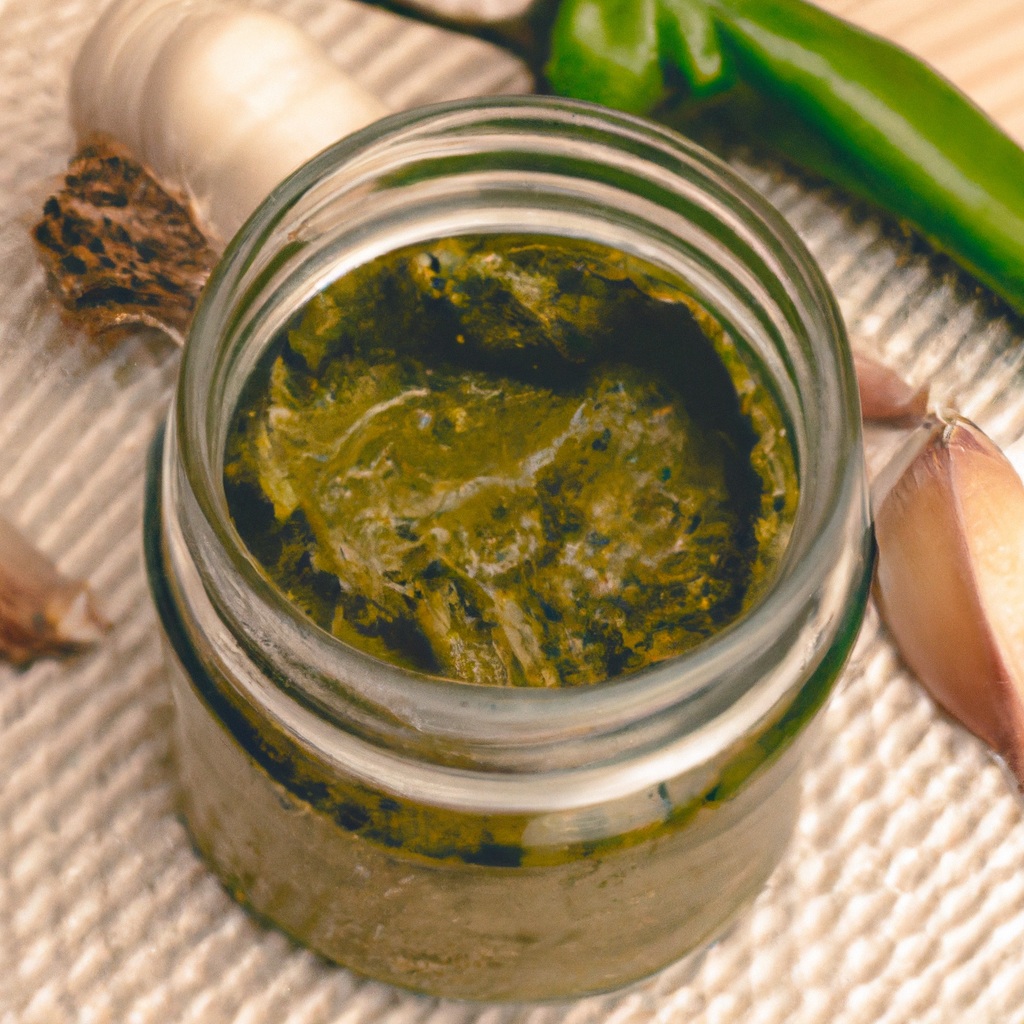 Fermented Jalapeño Garlic Paste