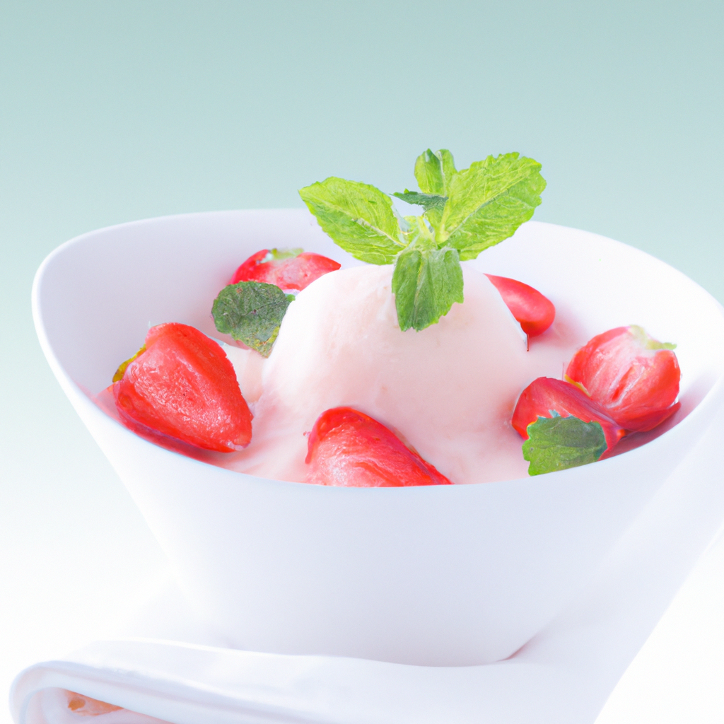 Frozen Strawberry Delight