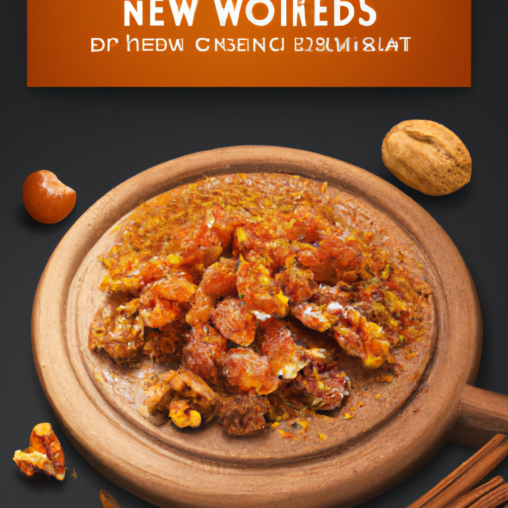 Orange Candied Nuts