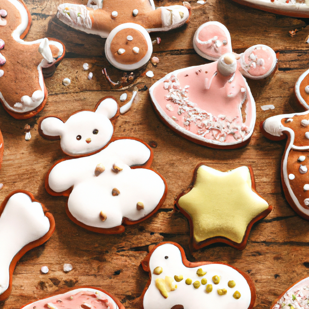 Pfefferkuchen Gingerbread Cookies