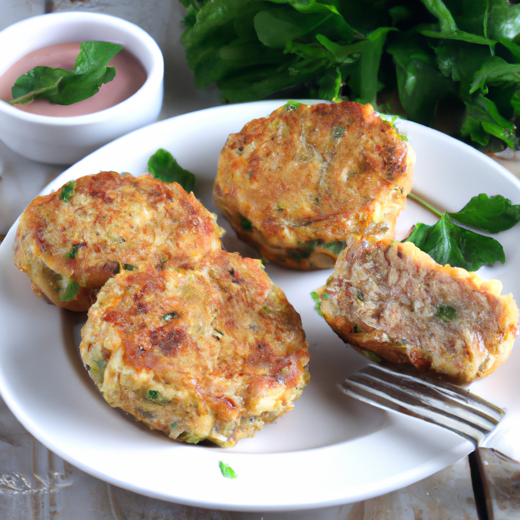 Virginia Ham With Dressing Patties
