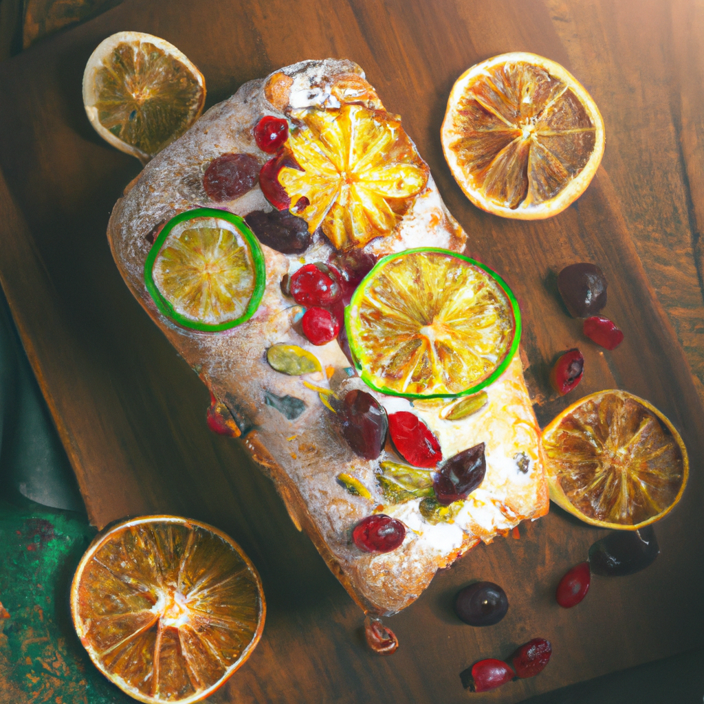 Ambrosia Fruitcake