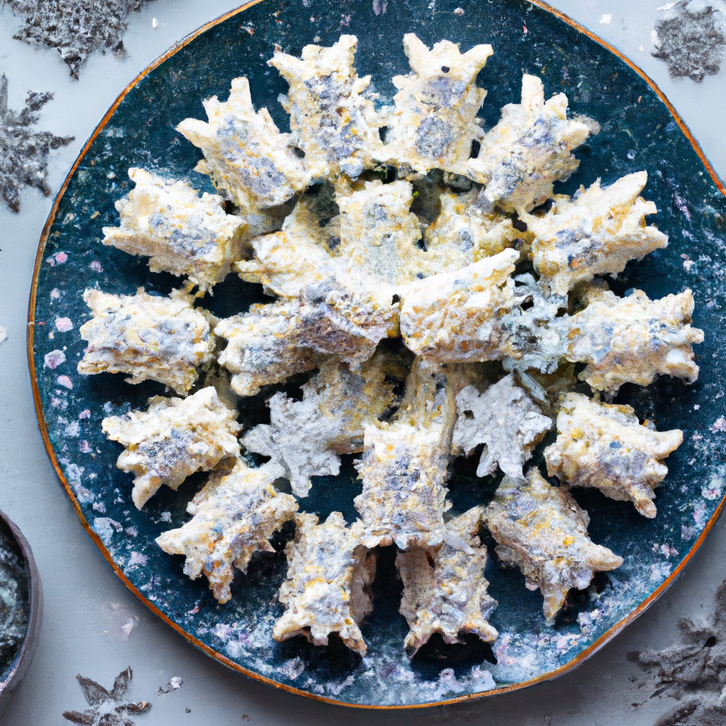 Marshmallow Snowflake Treats