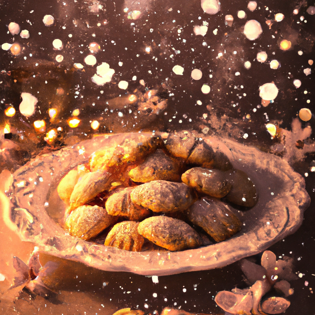 Baci Al Caffè Coffee Kisses Cookies