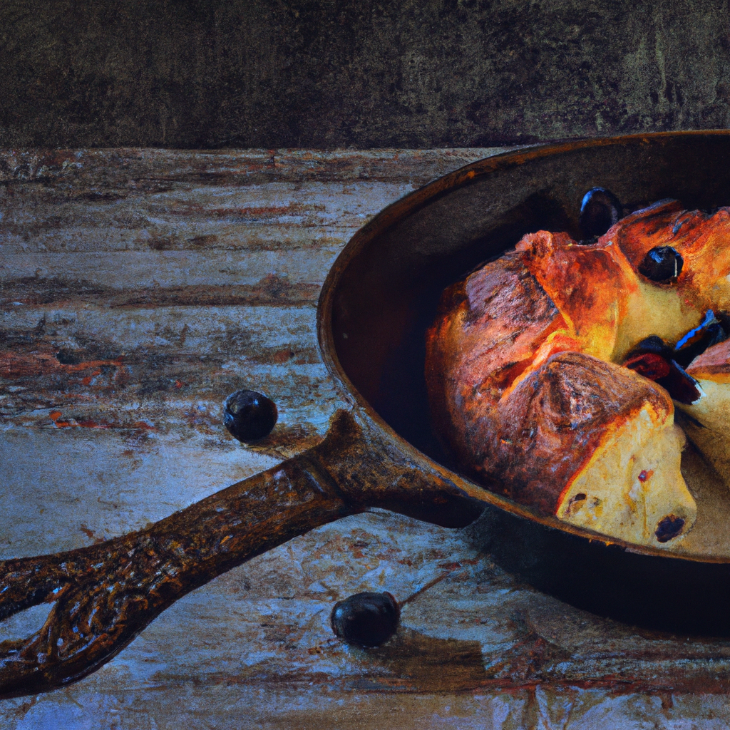 Blueberry Cornbread