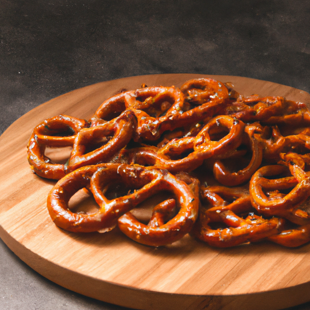 Cajun Pretzels
