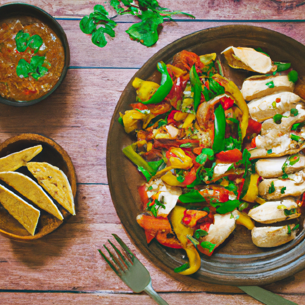 Chicken Fajitas