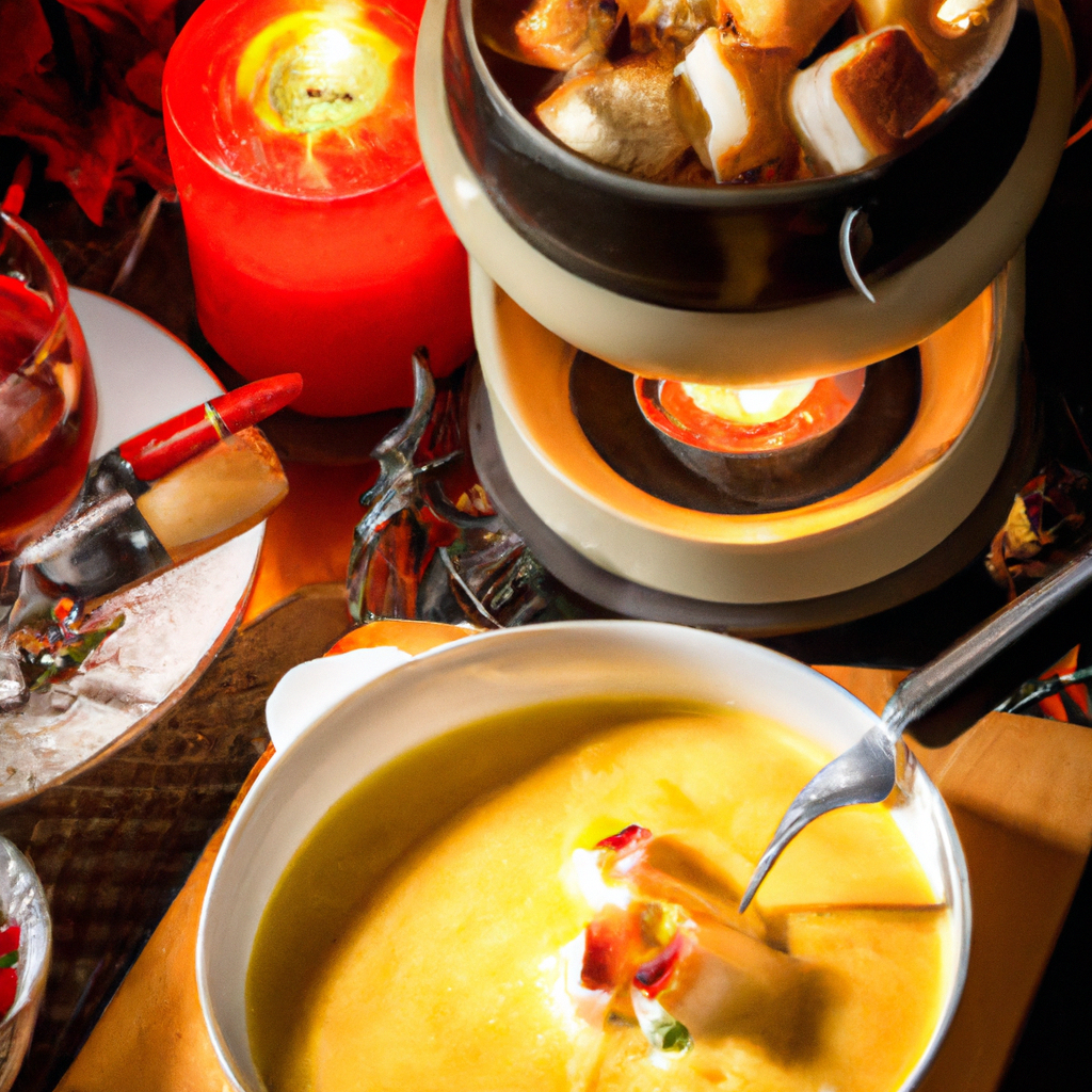 Crab And Cheese Fondue