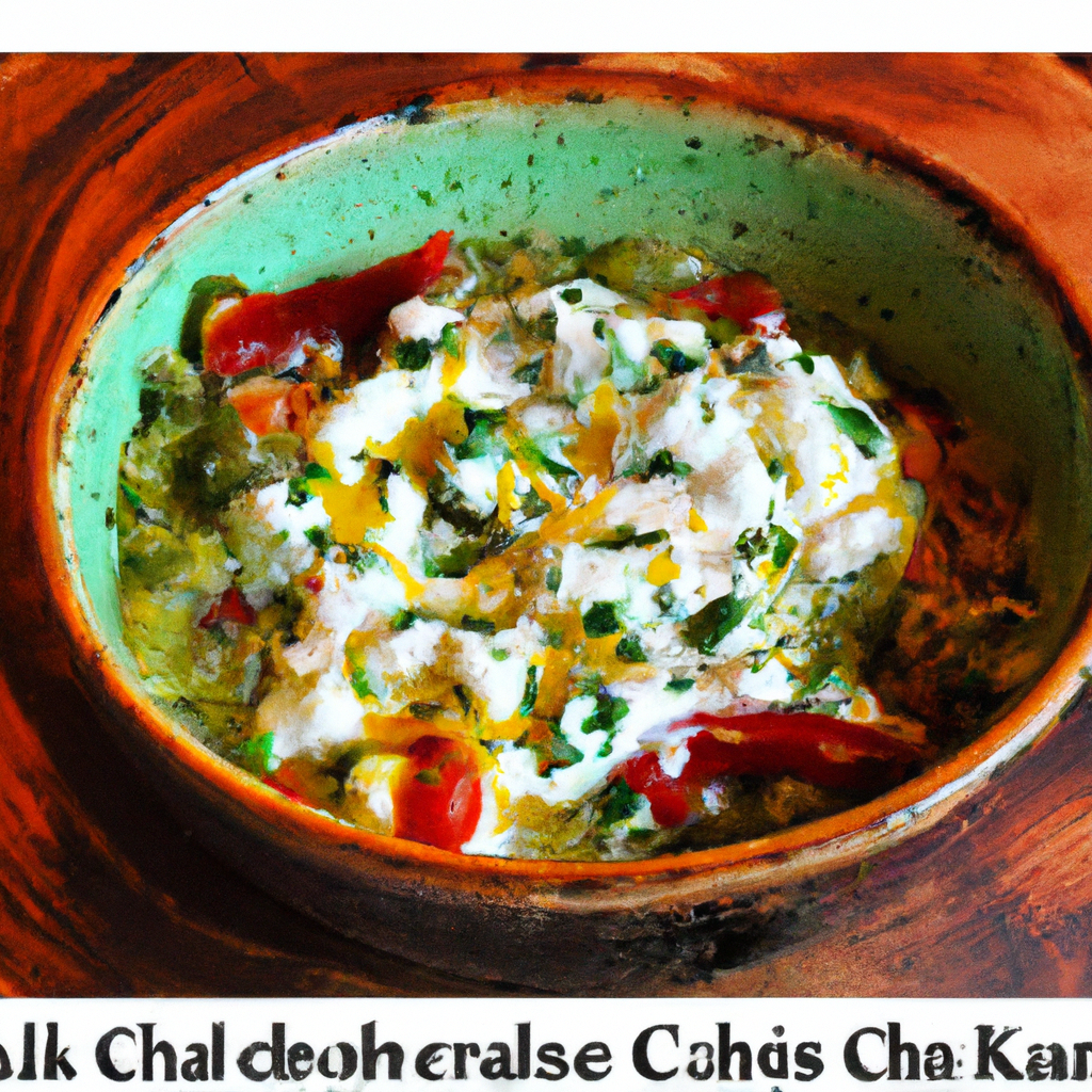Jalapeno Chile Cheese Crock