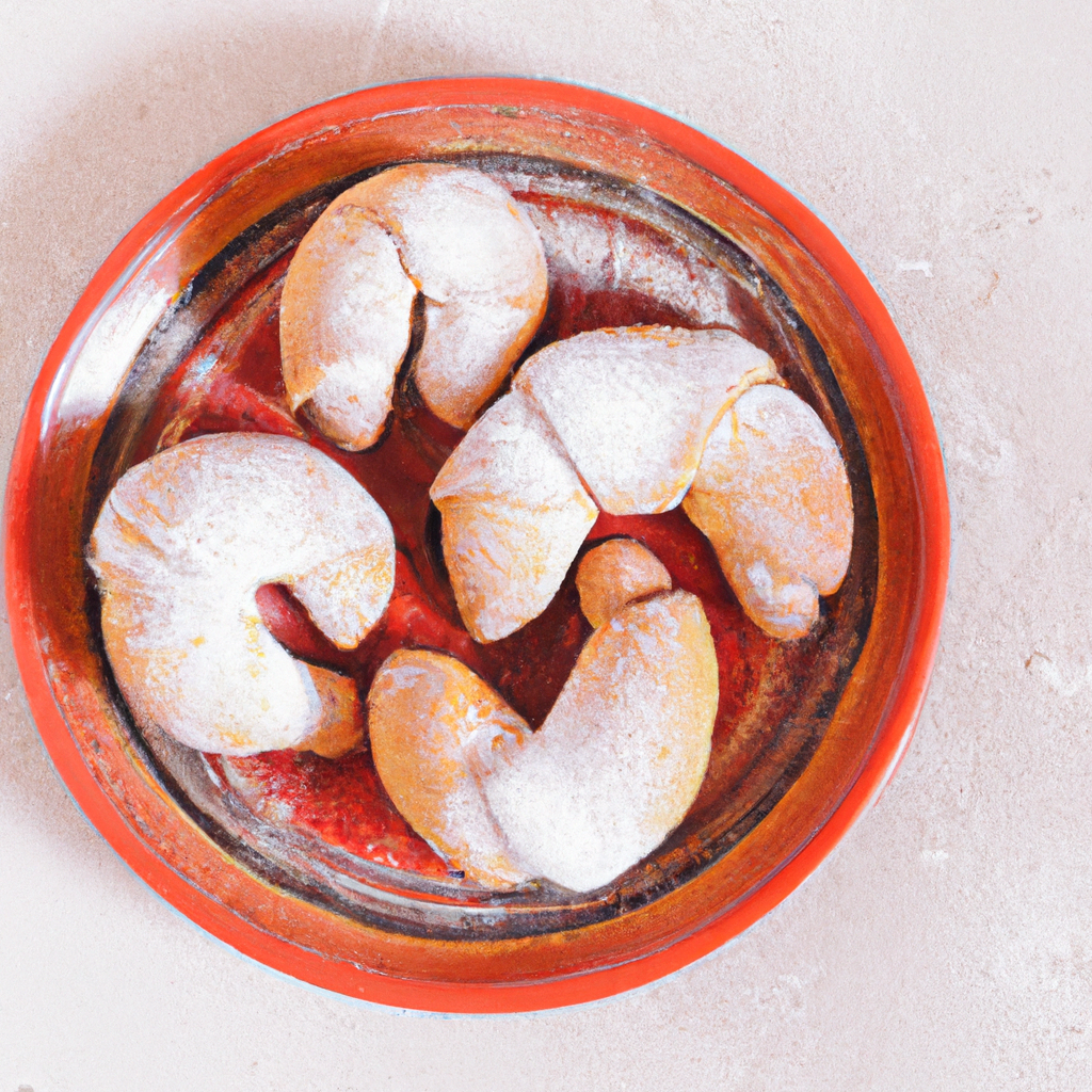 Rogaliki Polish Crescent Cookies