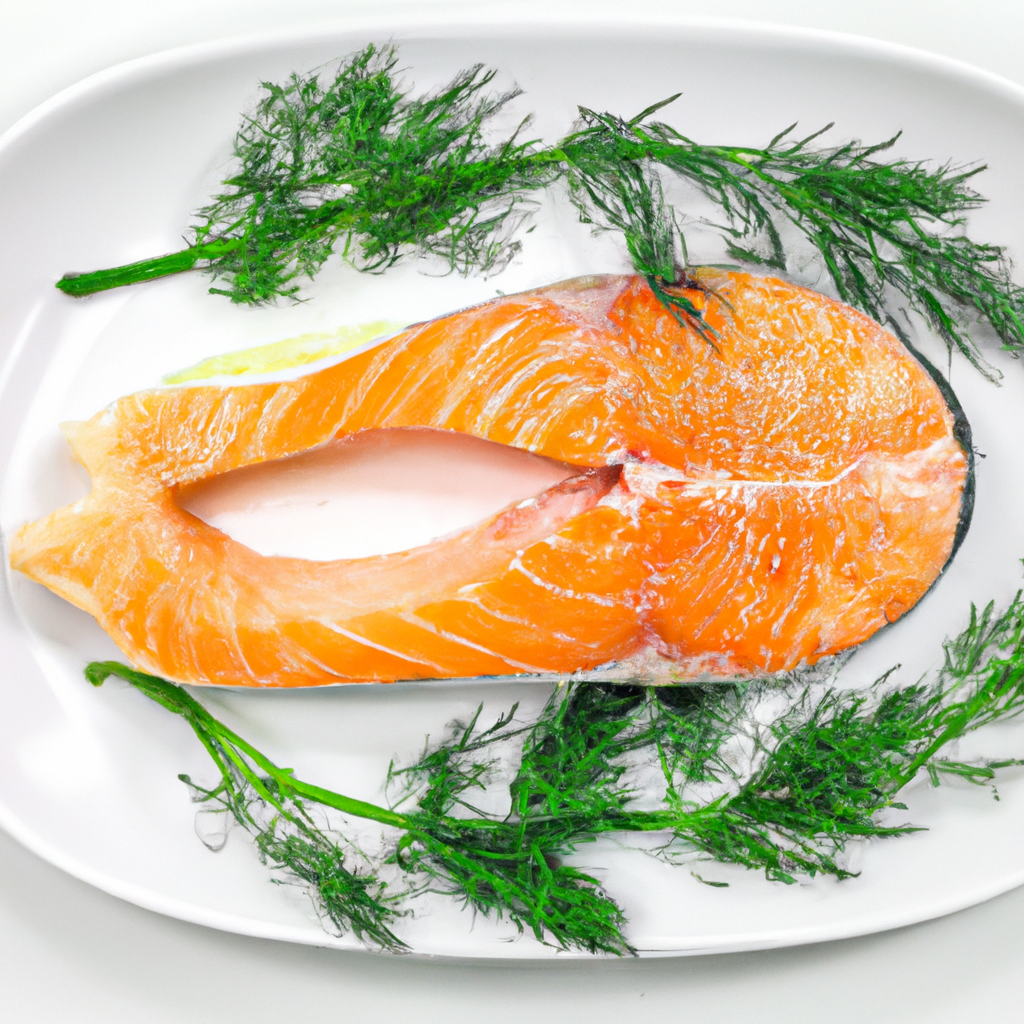 Salmon Steaks