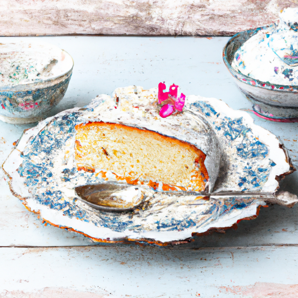 Stracciatellakuchen