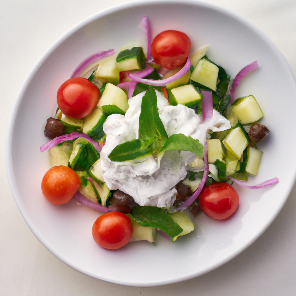 Yogurt Salad Gems
